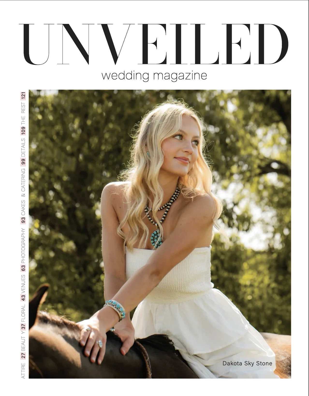 Unveiled Wedding Magazine