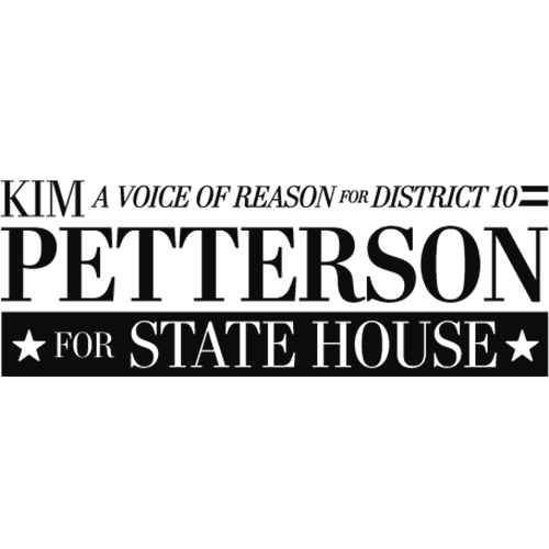 Kim Petterson for State House logo